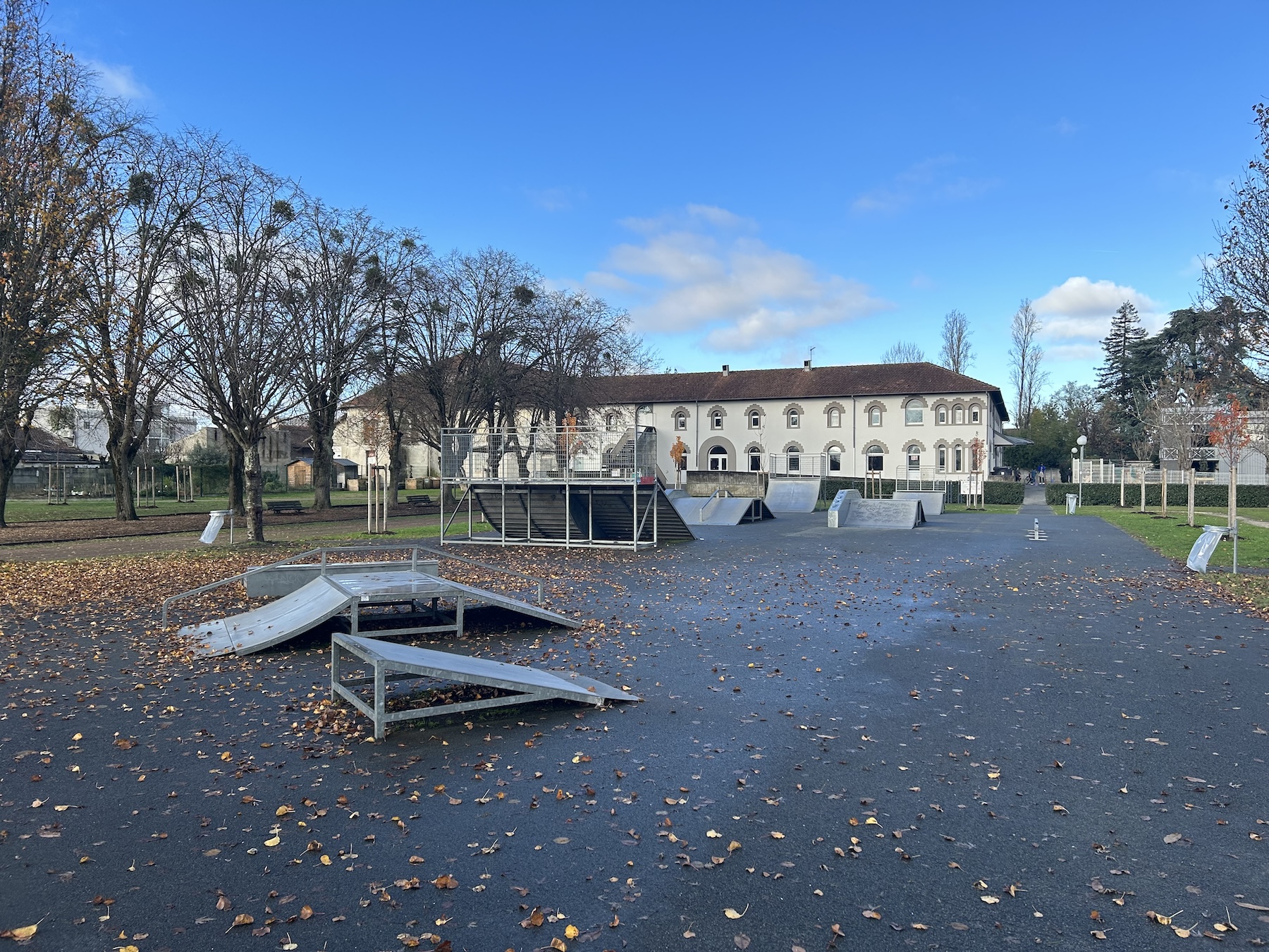 Bègles skatepark